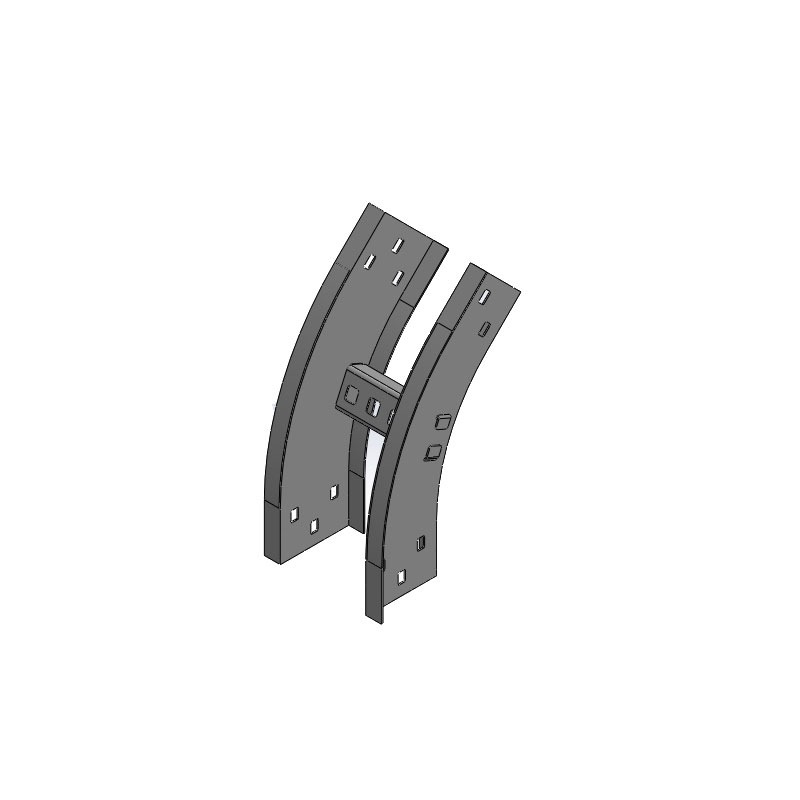 Curva Vertical Exterior Fibra de Vidrio