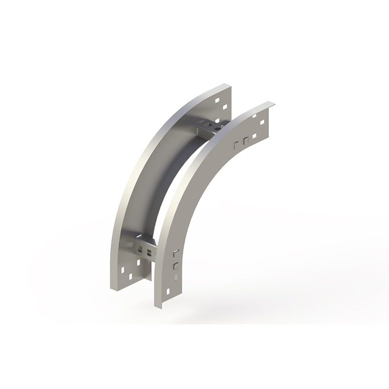 Curva Vertical Exterior Tipo Escalera