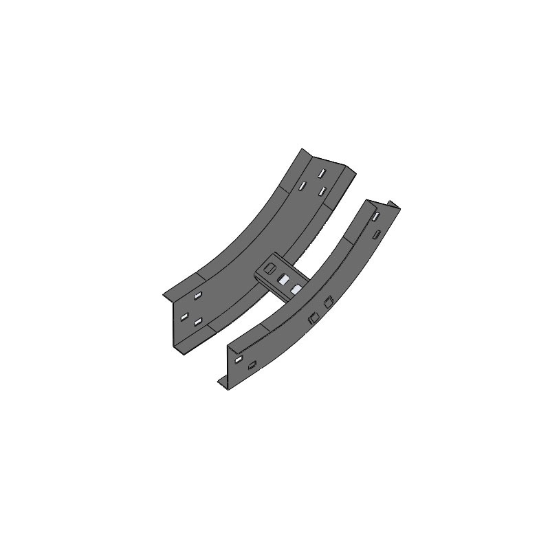 Curva Vertical Interior Fibra de Vidrio