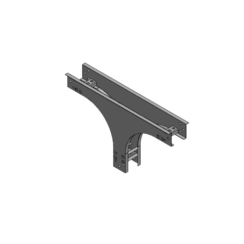 T Vertical Fibra de Vidrio