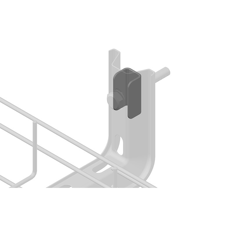 Tope Pared Soporte Omega