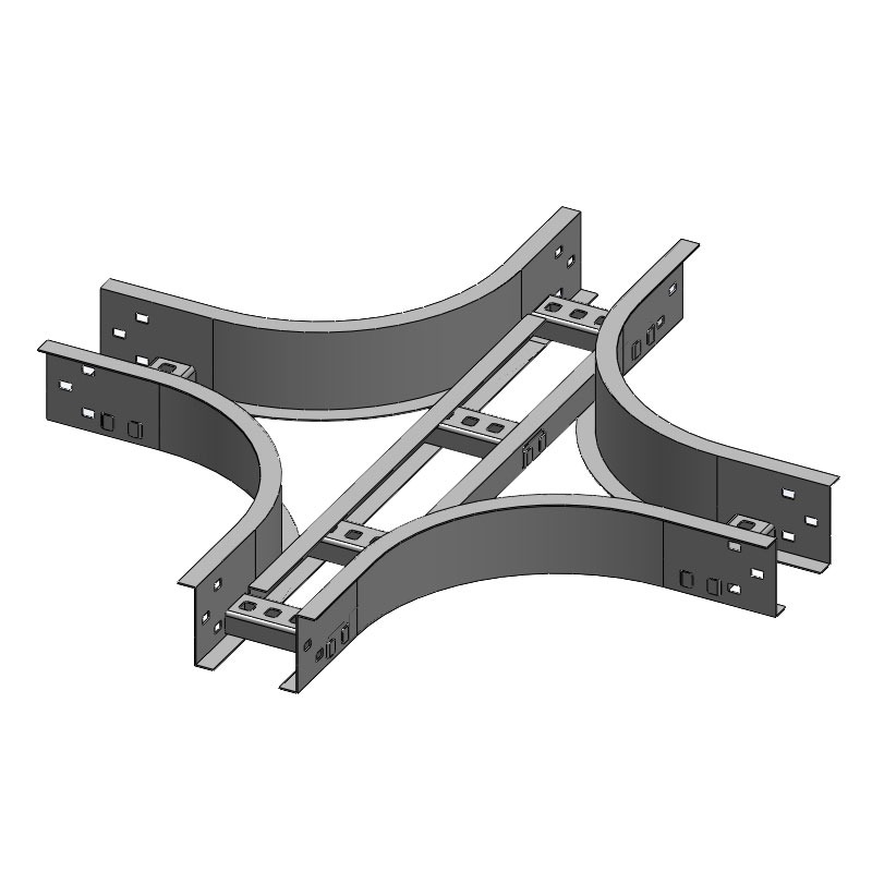 X Horizontal Fibra de Vidrio